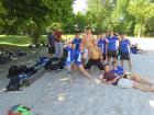 Was fr eine Paddy am Beach Hamburg Strand!